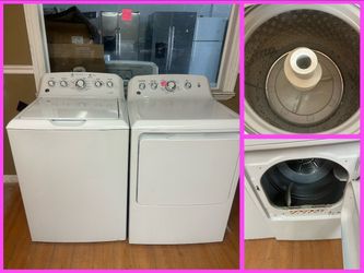 Washer and dryer set