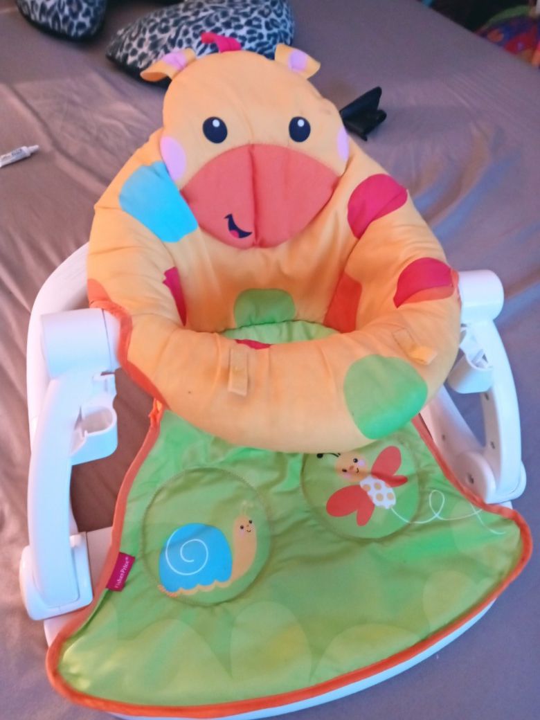 Baby's sit-up seat