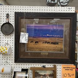 Art Montana Cowboy Stoecklein