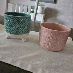 Ceramic Small Plant Pots 