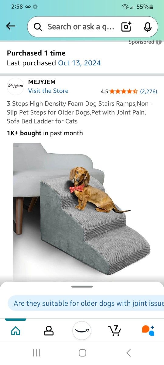 Pet Stairs Like Brand New