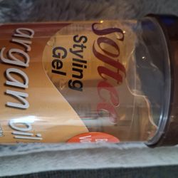 New, Argan Oil Styling Gel