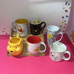Disney Winnie The Pooh Mugs Mug NEW