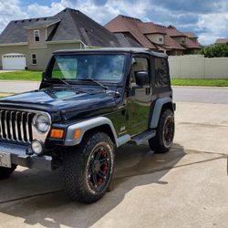 2004 Jeep Wrangler