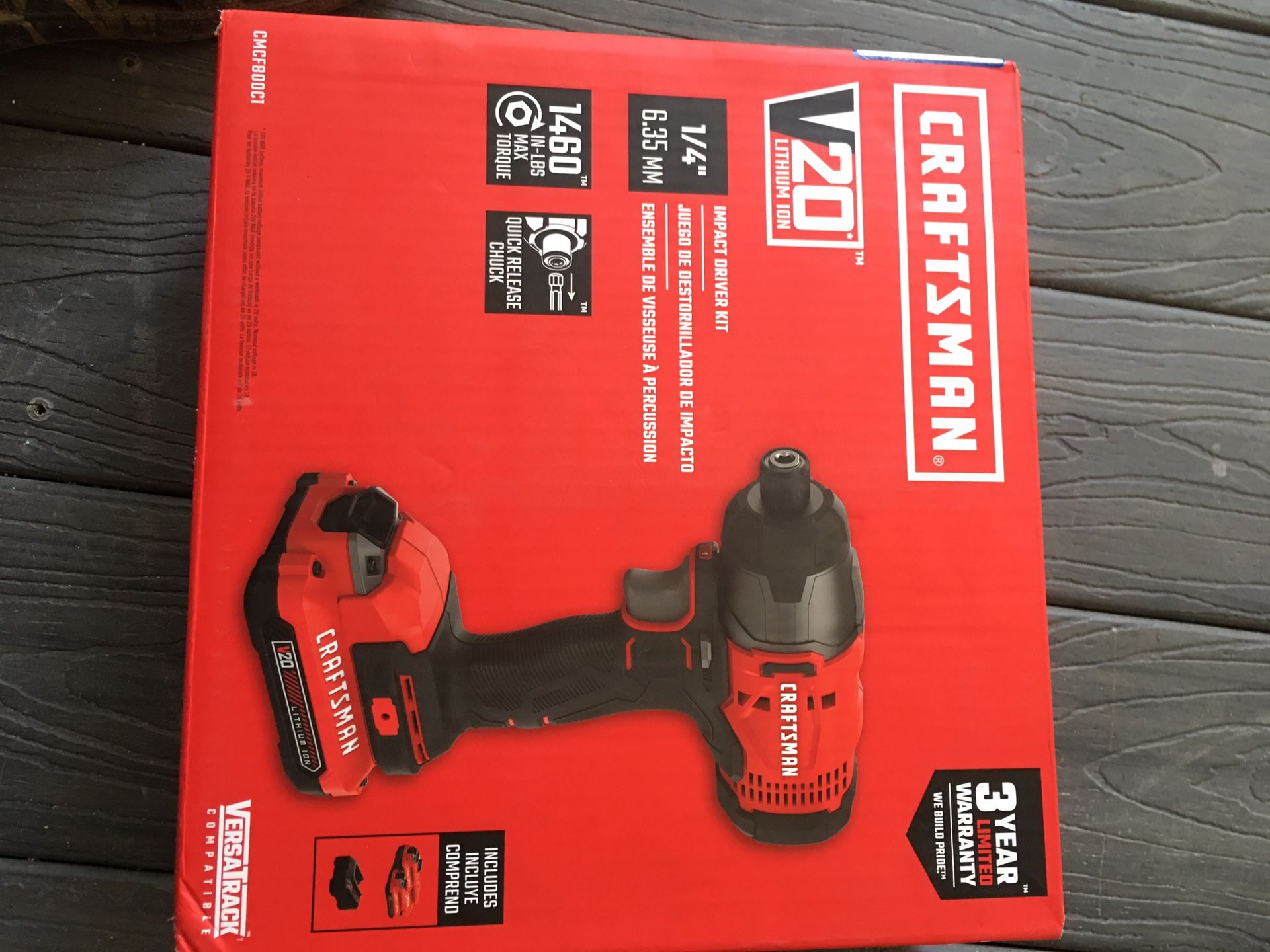 Craftsman Impact Driver Kit