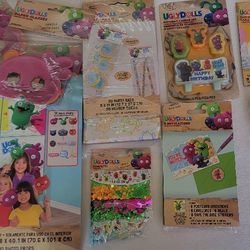 Ugly Dolls Party Supplies
