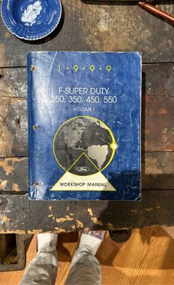 F-Super Duty 250,350,450,550 Volume 1 Workshop Manual 