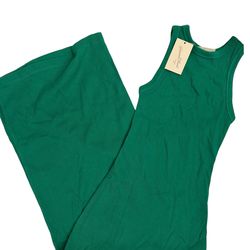 Universal Thread green knitted bodycon long dress for women
