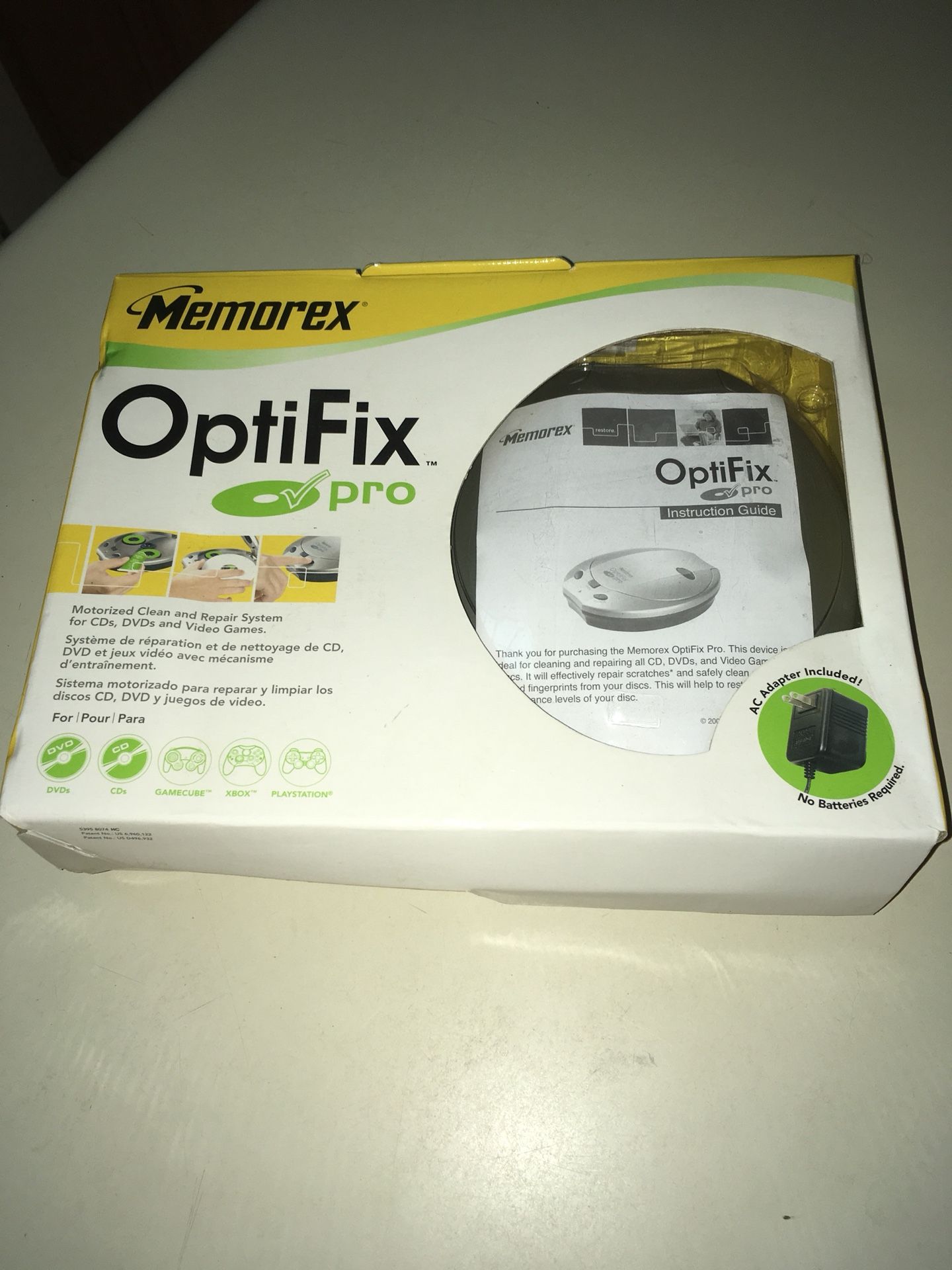 Memorex OptiFix Pro(motorized)
