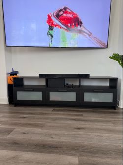 Brimnes ikea tv console with storage