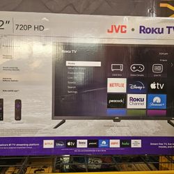 JVC® LT-32MAR205 32-Inch-Class Roku® LED Smart TV