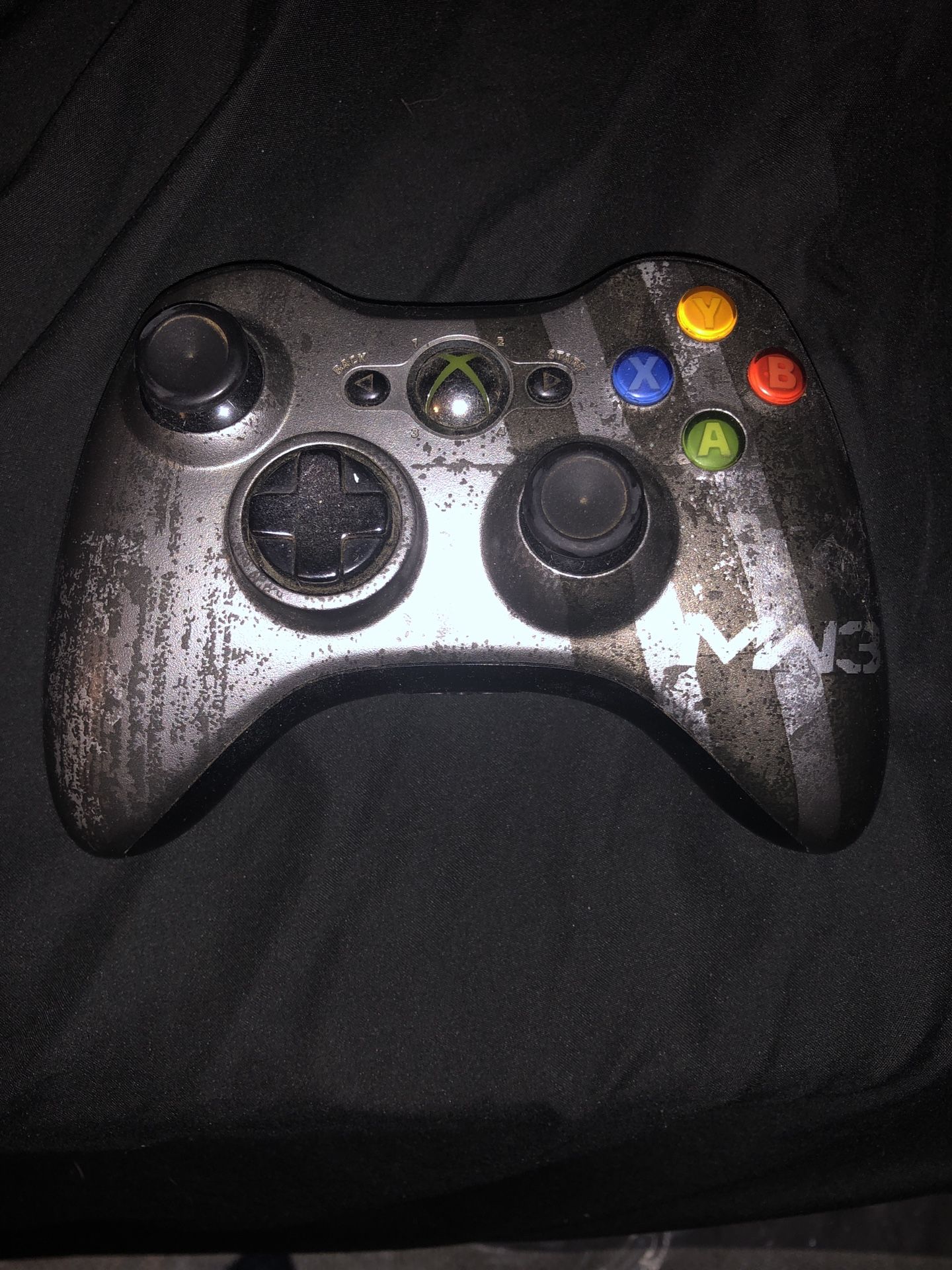 Xbox 360 Limited Edition MW3 Controller