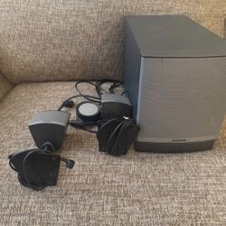 Bose Companion 3 Series II Speaker System