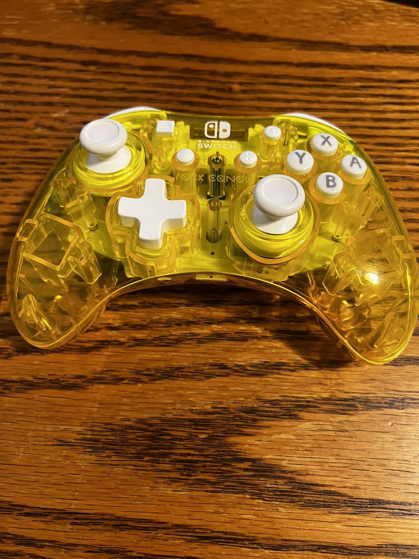 Rock Candy Wired Controller for Switches and PC.