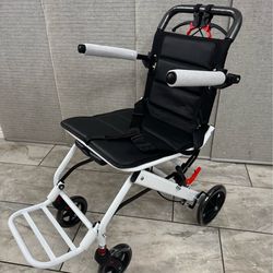 New Seipola Folding Lightweight Portable Transit Travel Chair for Adults 200 Lbs Capacity