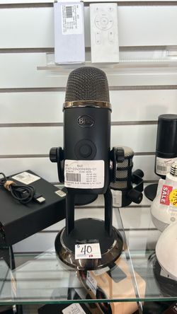 Blue Yeti USB Microphone Black