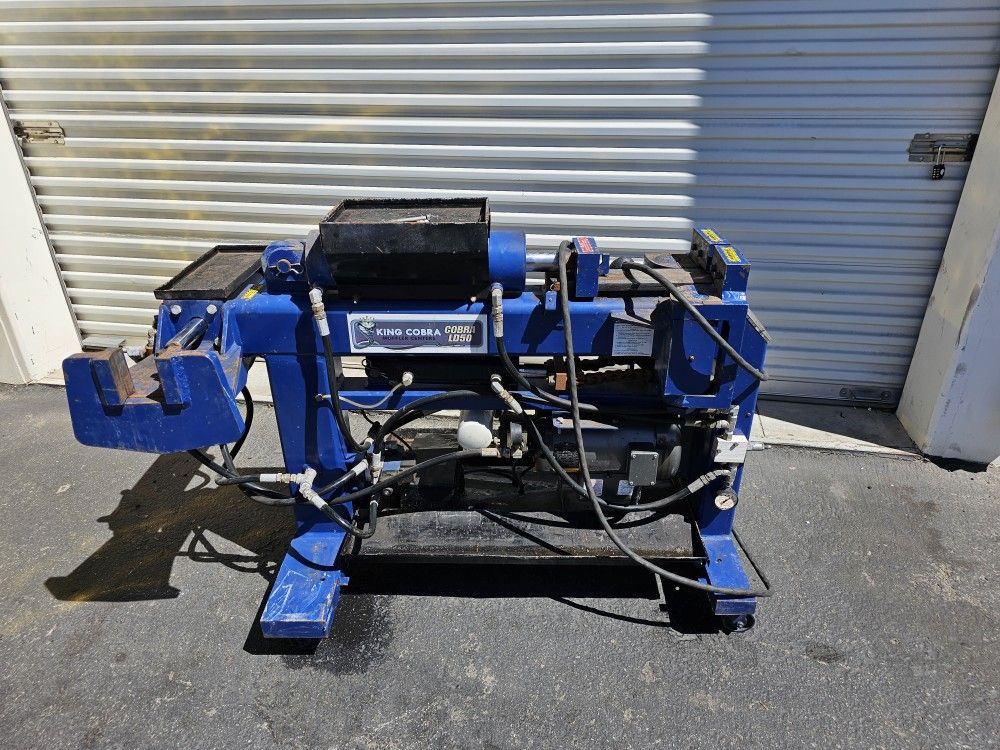 King Cobra LD50 Pipe Bender hydraullic electronic tubing bender