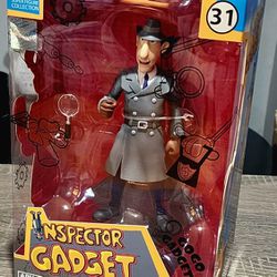 Inspector Gadget Super Figure Collection! Brand New In Sealed Box 7" Tall