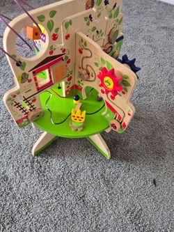 Wooden activity