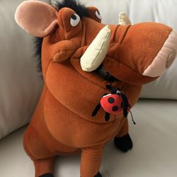 Disney Plush Pumbaa