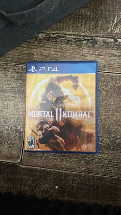 Mortal kombat 11