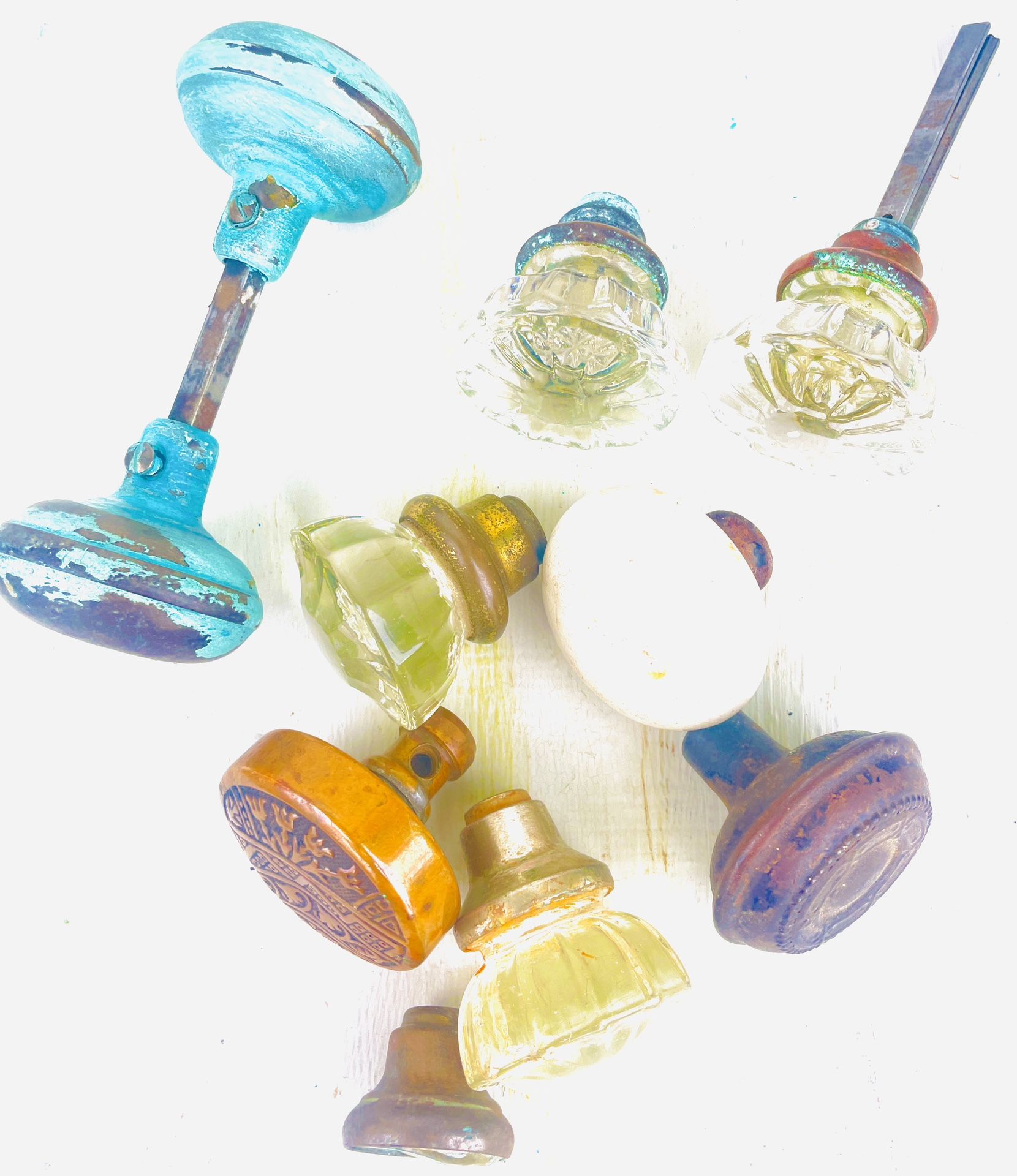 Old Vintage Knobs