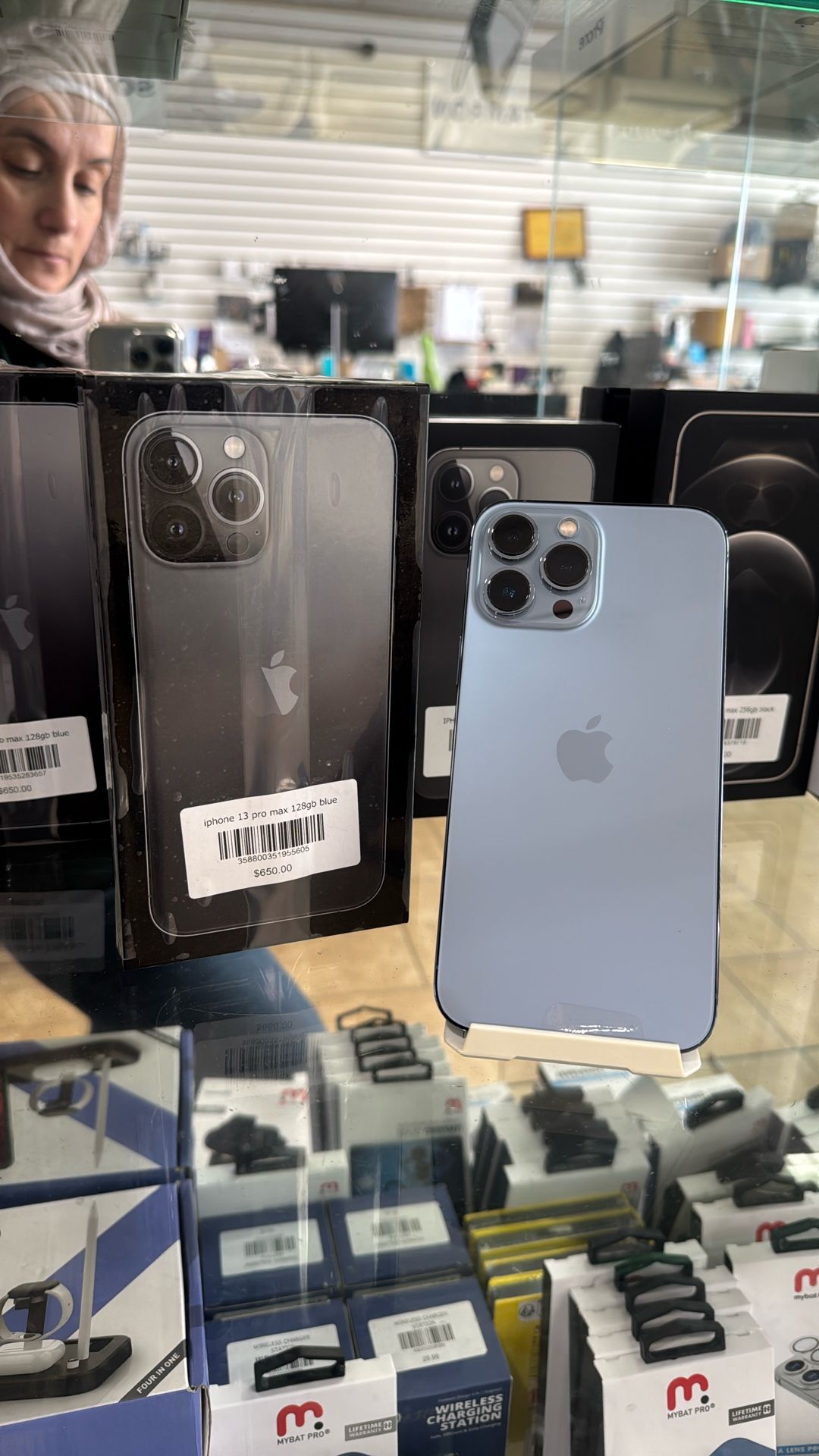 iPhone 13 Pro Max 128gb Unlocked ( Payments Available)