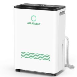 🆕Dehumidifiers 50 Pints 4500 Sq.Ft, Basement Dehumidifier 0.66 Gallon Water Tank with Drain Hose and 24H Timer Adjustable Humidity✅Reg. List $149.99