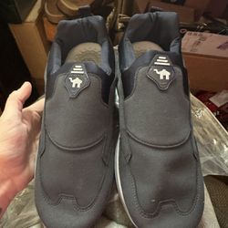 Men’s Slip On Sneakers Size 10 1/2 New