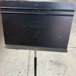 Music Stand Manhasset Used in Very Good Condition 