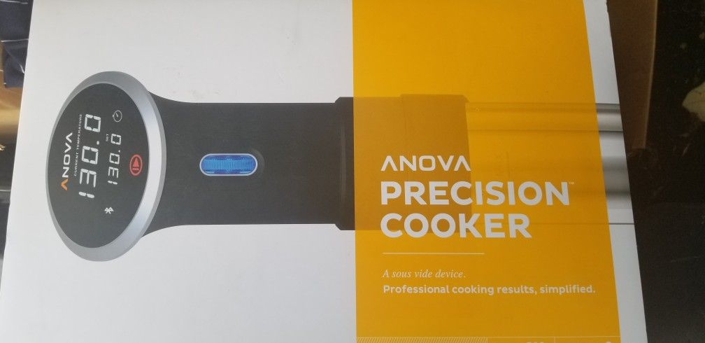 Anova SOUS VIDE- Only Used Once