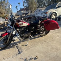 1996 Honda Rebel