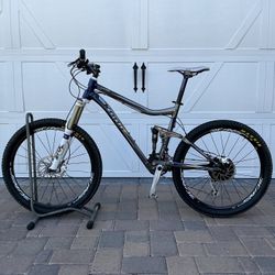 Kona Cadabra Full Suspension Mountain Bike 
