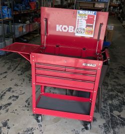 Kobalt 4 Drawer Steel Rolling Tool Chest