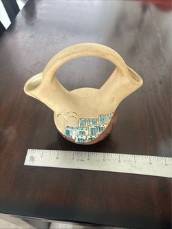 Southwestern Pottery Wedding Vase