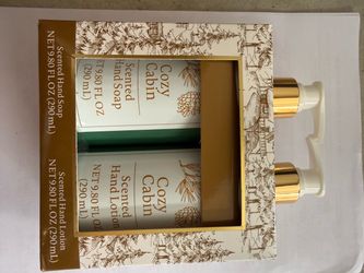 Scented Hand Soap & Lotion Set