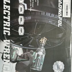 Impact wrench set
