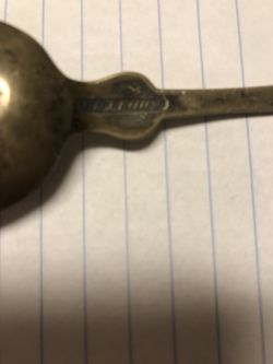 E & J Kelly 1840’s Nantucket antique spoon
