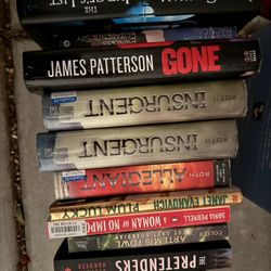 Assorted Books and DVDs