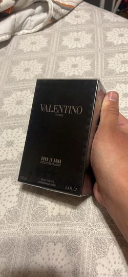 Valentino Uomo Born In Roma Rockstud Noir EDT 3.4 Fl Oz