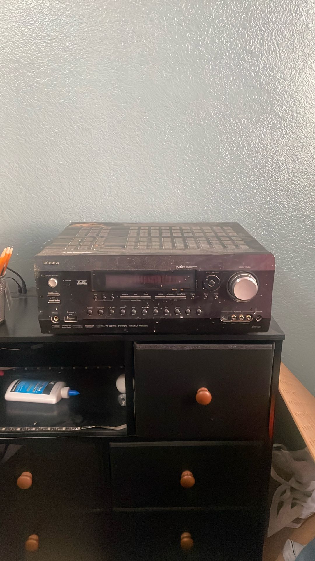 Integra Stereo And Receiver System Works Amazing Needs A Cord Need It Gone
