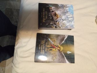 The Horus Heresy Siege of Terra Novels