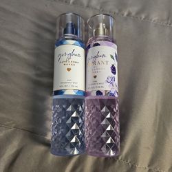 Bath And Body Works. Body Mist 