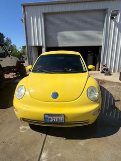 2002 Volkswagen Beetle