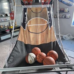2 Player basketball shooter