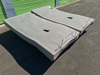 Nice Working Split King Fully Adjustable Base Foundation Set