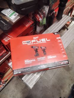 Milwaukee M12 FUEL 2-Tool Combo Kit