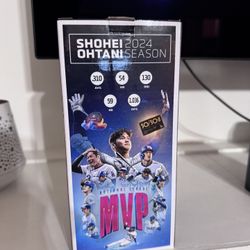 2025 Los Angeles Dodgers Shohei Ohtani MVP Bobblehead SGA