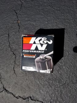 Brand NEW! K&N KN138 Motorcycle Oil Filter