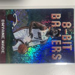 2025 Topps Basketball 8-Bit Ballers Dwayne Wade Holo 